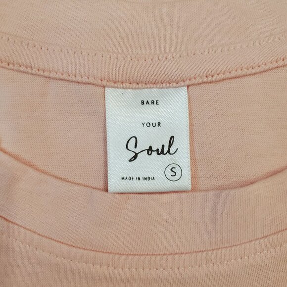 Risen Luke 24:6 Pink T-Shirt Women's Small 100% Cotton - Picture 8 of 10